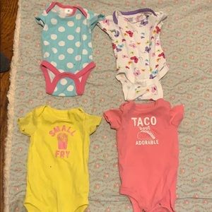 Onesies & Long sleeve onesies